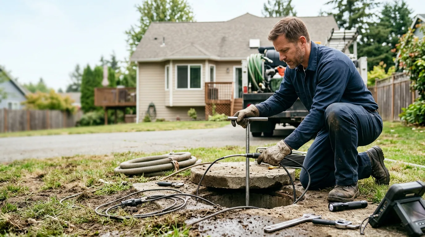 Septic Tank Pumping in Sarahsville, OH